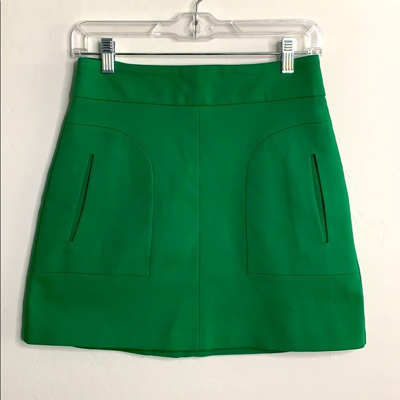 Zara Dresses & Skirts - Kelley Green Zara skirt size Small (cc)